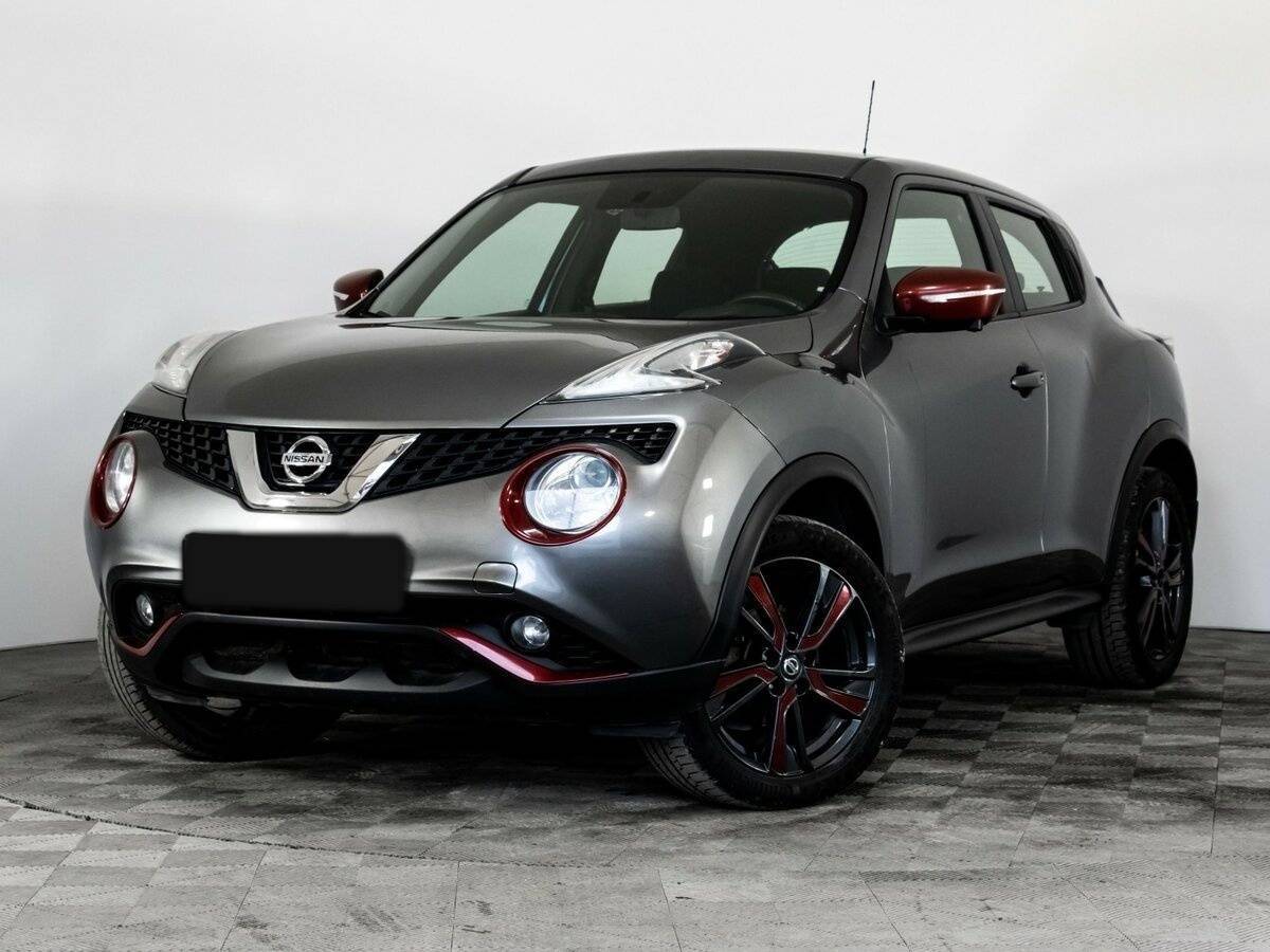 Купить Nissan Juke с пробегом. Посмотреть фото