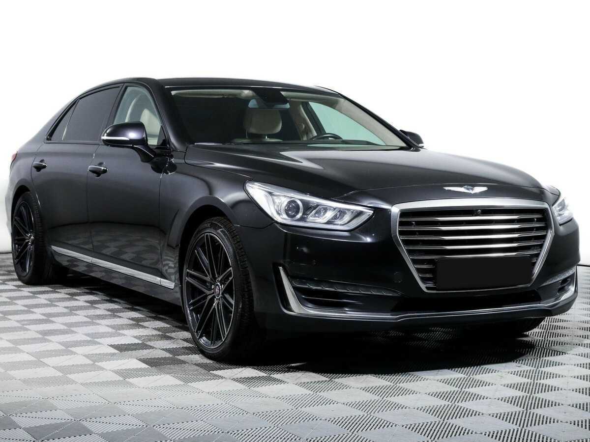 Купить Genesis G90 с пробегом. Фото: #2