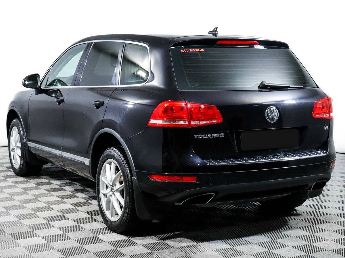 Купить Volkswagen Touareg с пробегом. Фото: #6