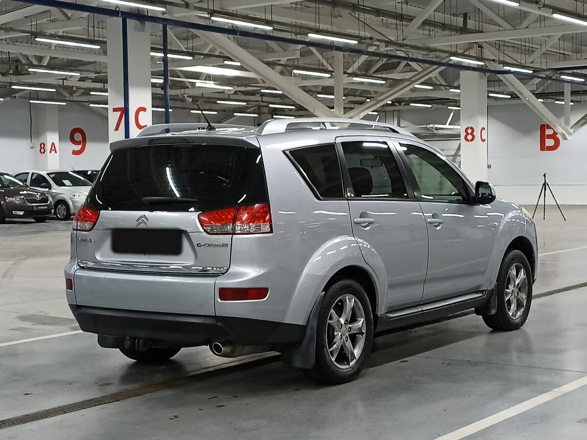 Купить Citroen C-Crosser с пробегом. Фото: #4