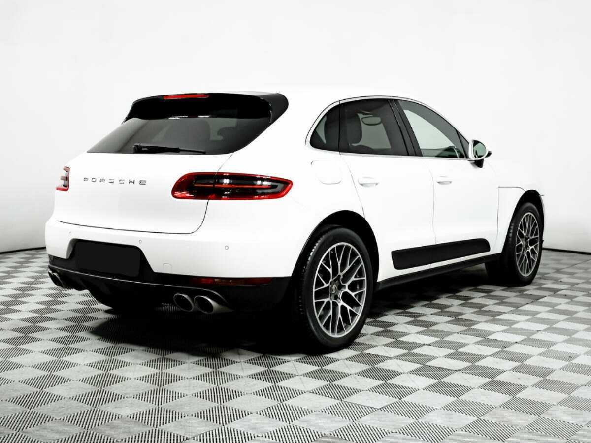 Купить Porsche Macan с пробегом. Фото: #4