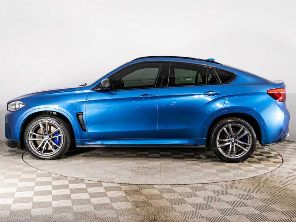Купить BMW X6 M с пробегом. Фото: #7