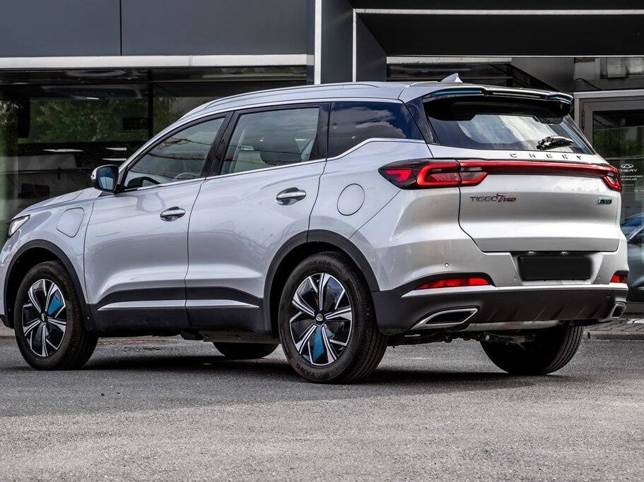 Купить Chery Tiggo 7 Pro Plug-in Hybrid с пробегом. Фото: #3