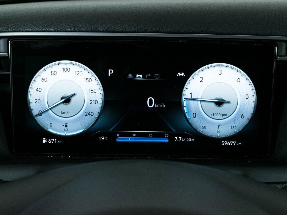 Купить Hyundai Tucson с пробегом. Фото: #12