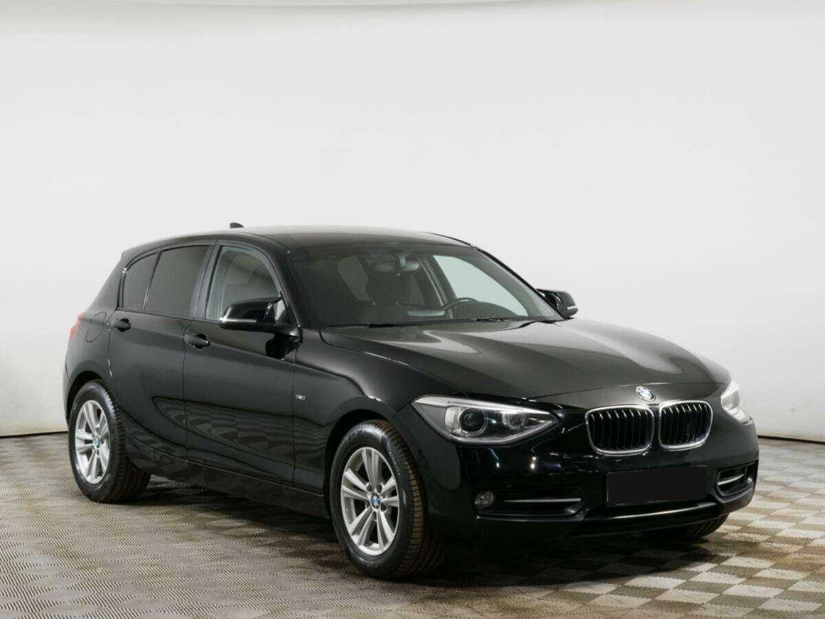 Купить BMW 1 серии с пробегом. Фото: #2