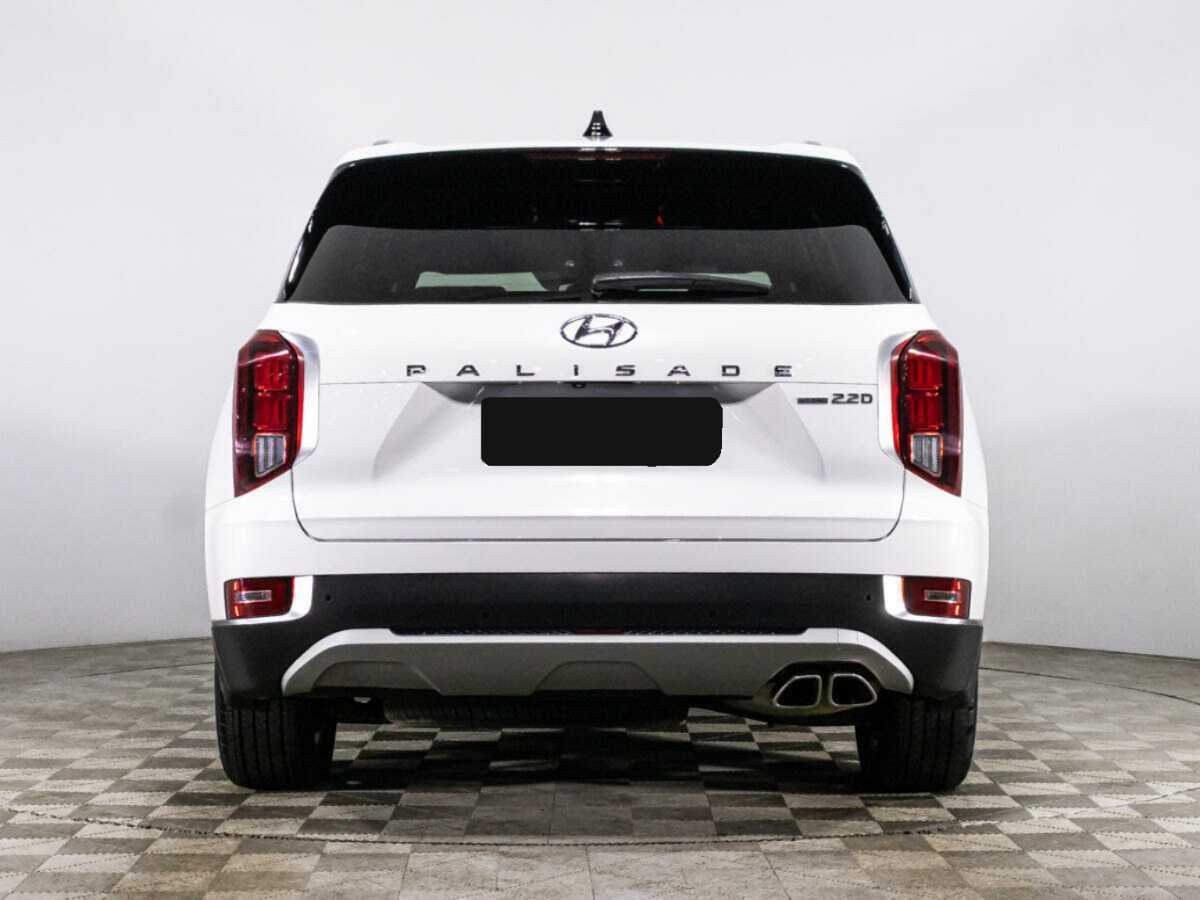 Купить Hyundai Palisade с пробегом. Фото: #5