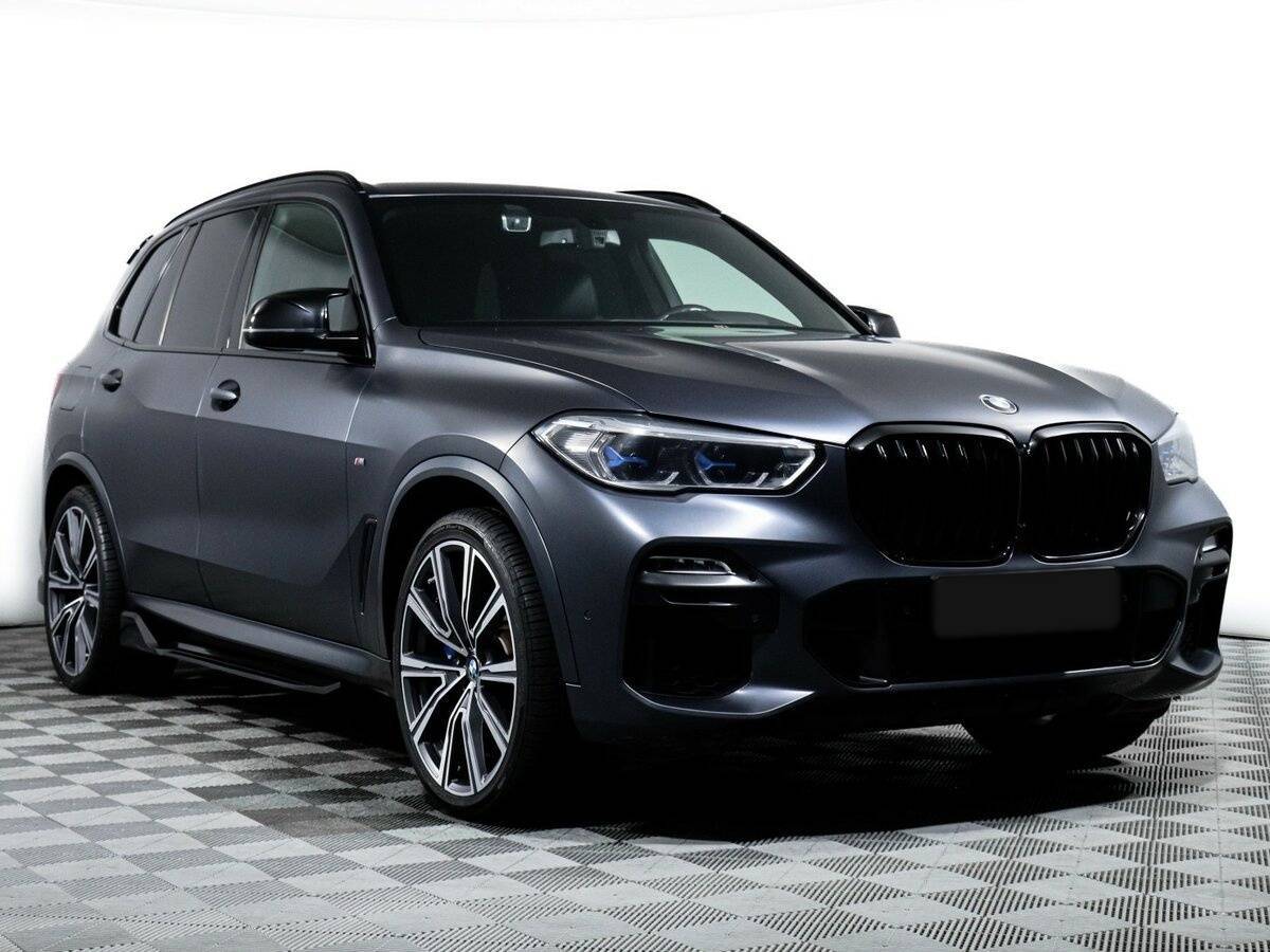 Купить BMW X5 с пробегом. Фото: #2