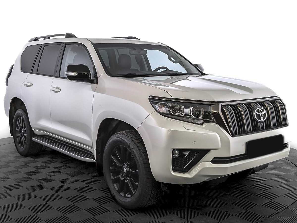 Купить Toyota Land Cruiser Prado с пробегом. Фото: #2