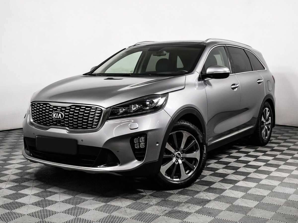 Купить Kia Sorento с пробегом. Фото: #0