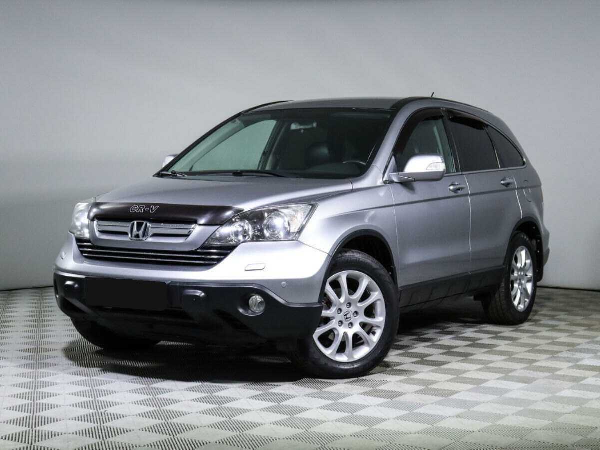 Купить Honda CR-V с пробегом. Посмотреть фото