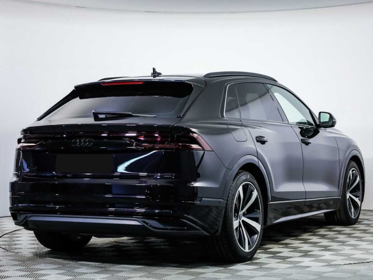 Купить Audi Q8 с пробегом. Фото: #3