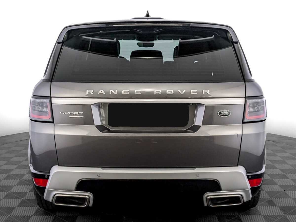 Купить Land Rover Range Rover Sport с пробегом. Фото: #4