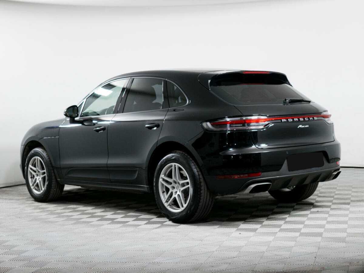 Купить Porsche Macan с пробегом. Фото: #5