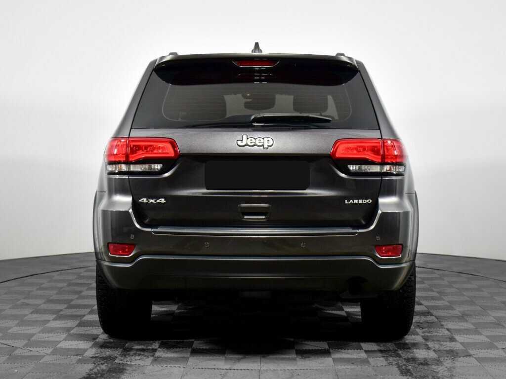 Купить Jeep Grand Cherokee с пробегом. Фото: #4