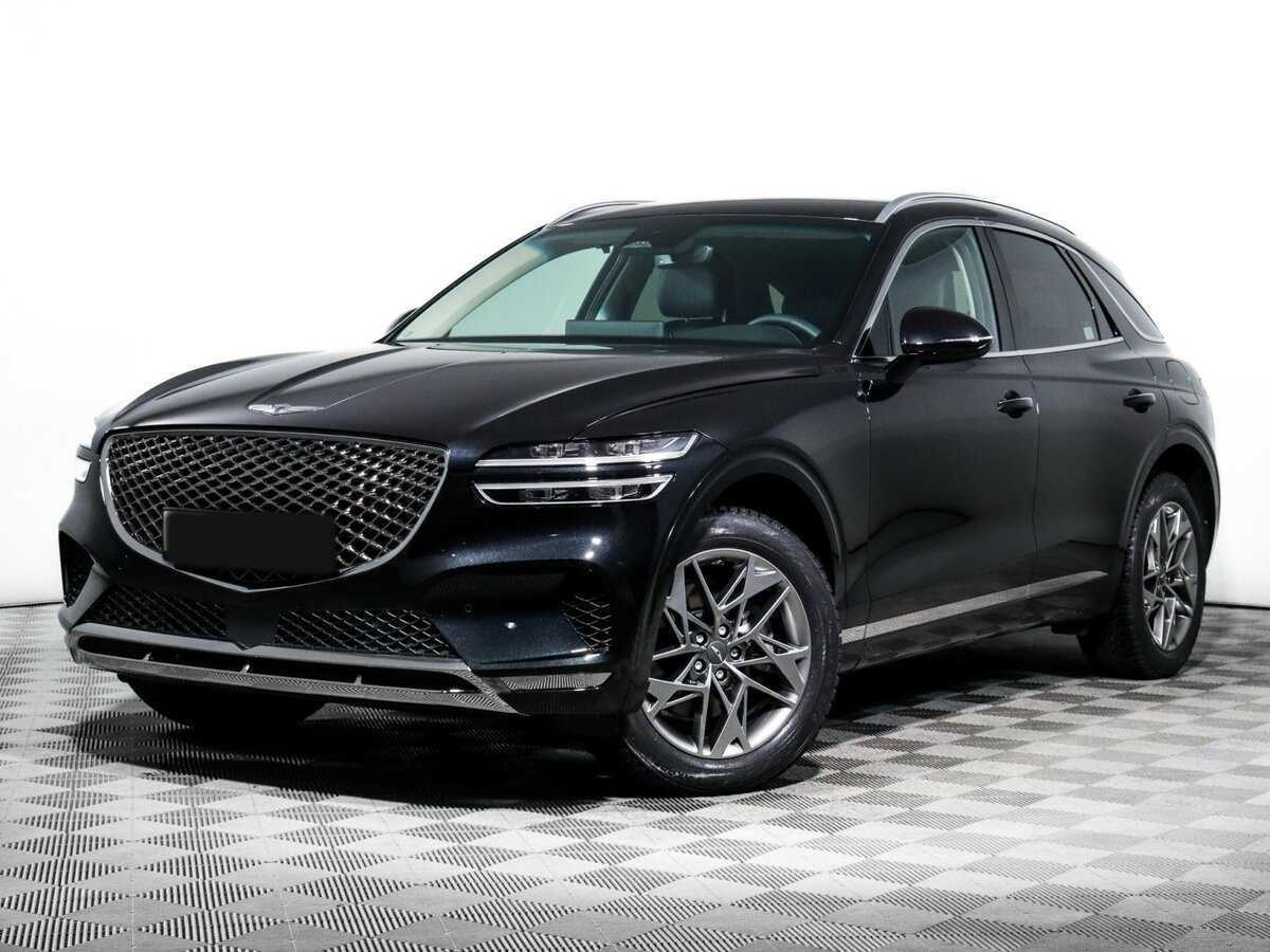 Купить Genesis GV70 с пробегом. Посмотреть фото