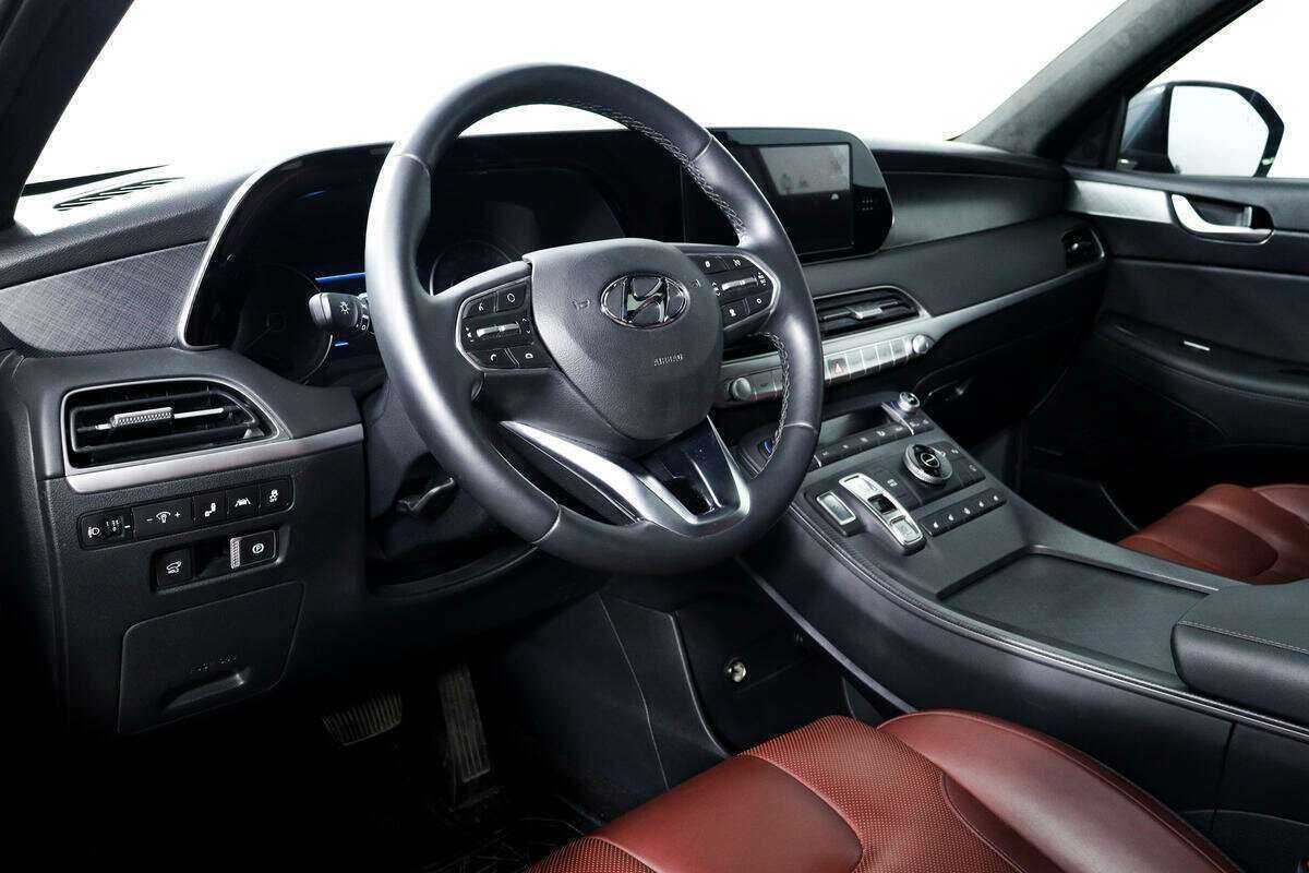 Купить Hyundai Palisade с пробегом. Фото: #12