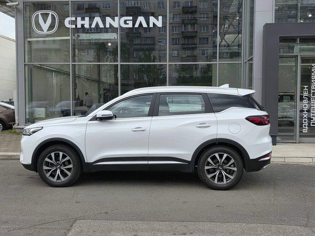 Купить Chery Tiggo 7 Pro с пробегом. Фото: #6