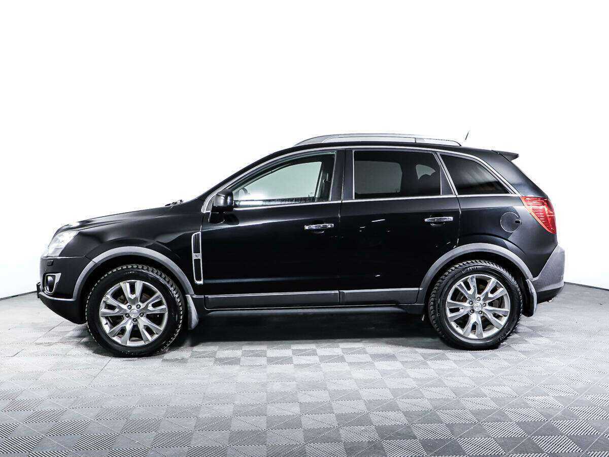 Купить Opel Antara с пробегом. Фото: #6