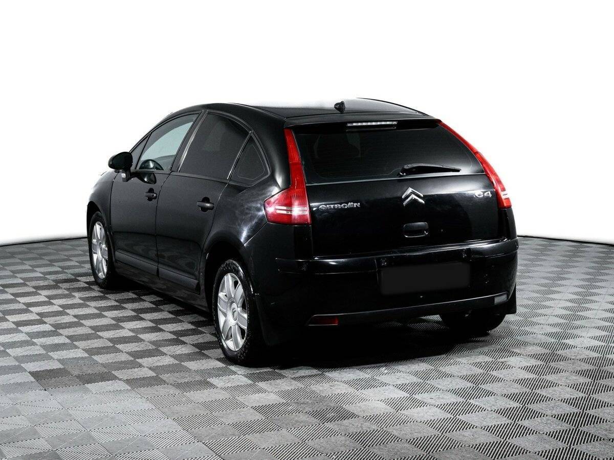 Купить Citroen C4 с пробегом. Фото: #6