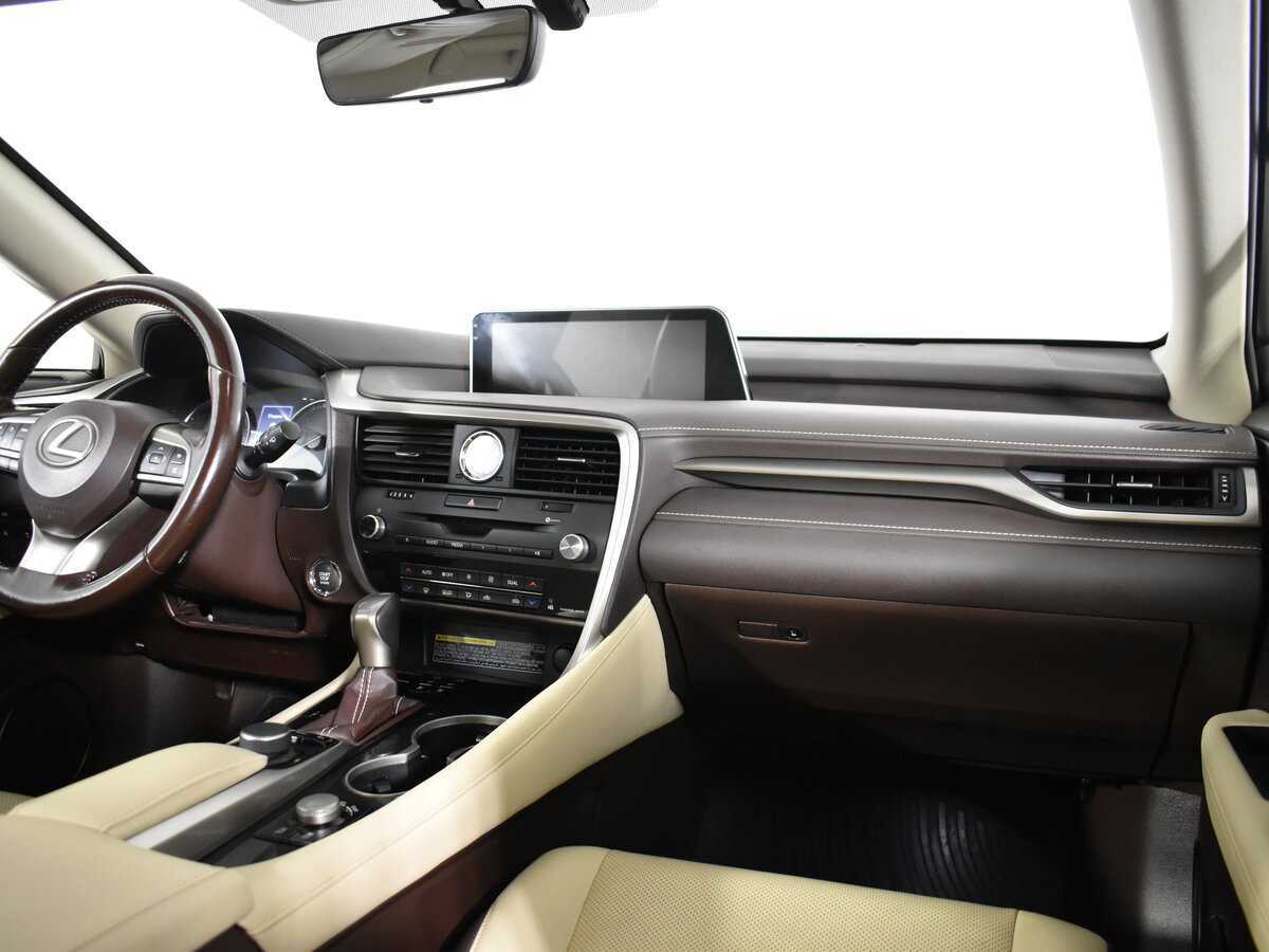 Купить Lexus RX с пробегом. Фото: #17