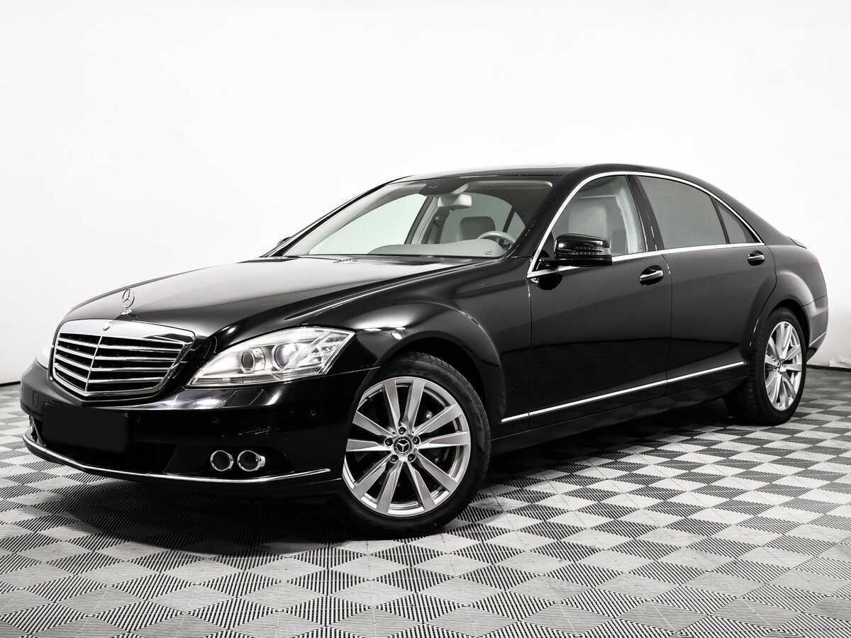 Купить Mercedes-Benz S-Класс с пробегом. Посмотреть фото