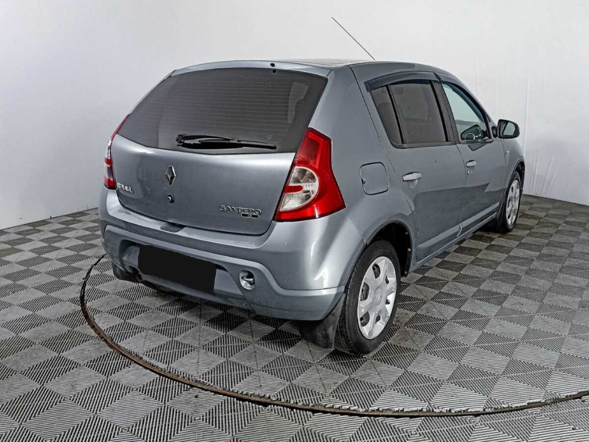 Купить Renault Sandero с пробегом. Фото: #3