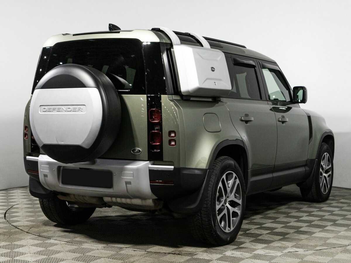 Купить Land Rover Defender с пробегом. Фото: #3