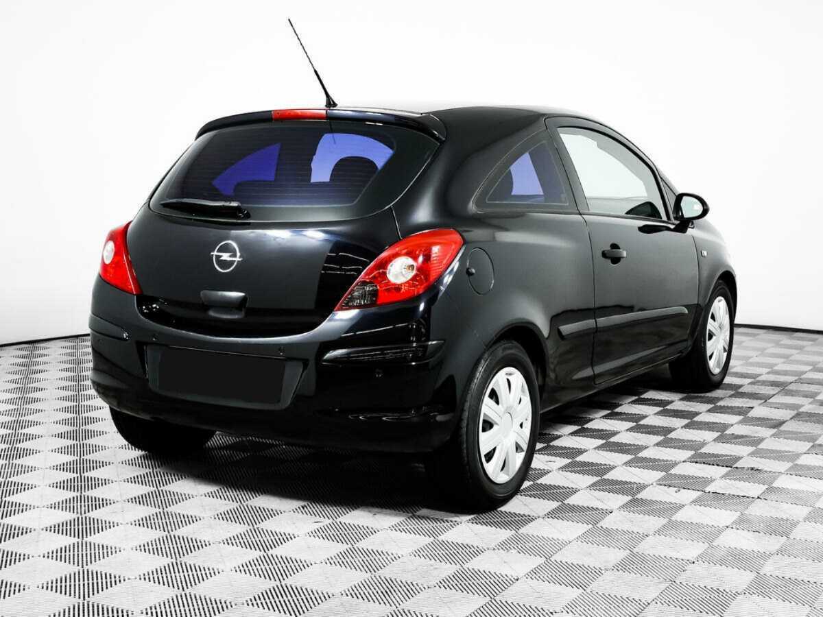 Купить Opel Corsa с пробегом. Фото: #4