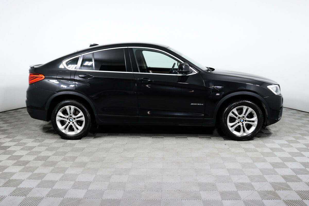 Купить BMW X4 с пробегом. Фото: #3