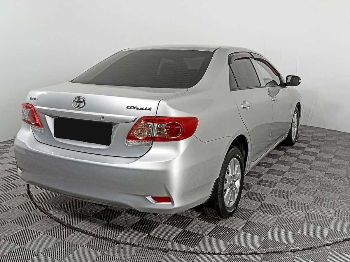 Купить Toyota Corolla с пробегом. Фото: #4