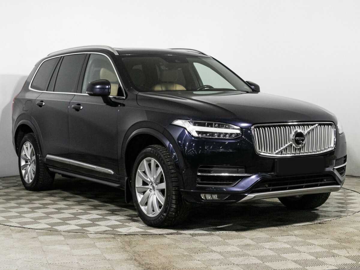 Купить Volvo XC90 с пробегом. Фото: #2