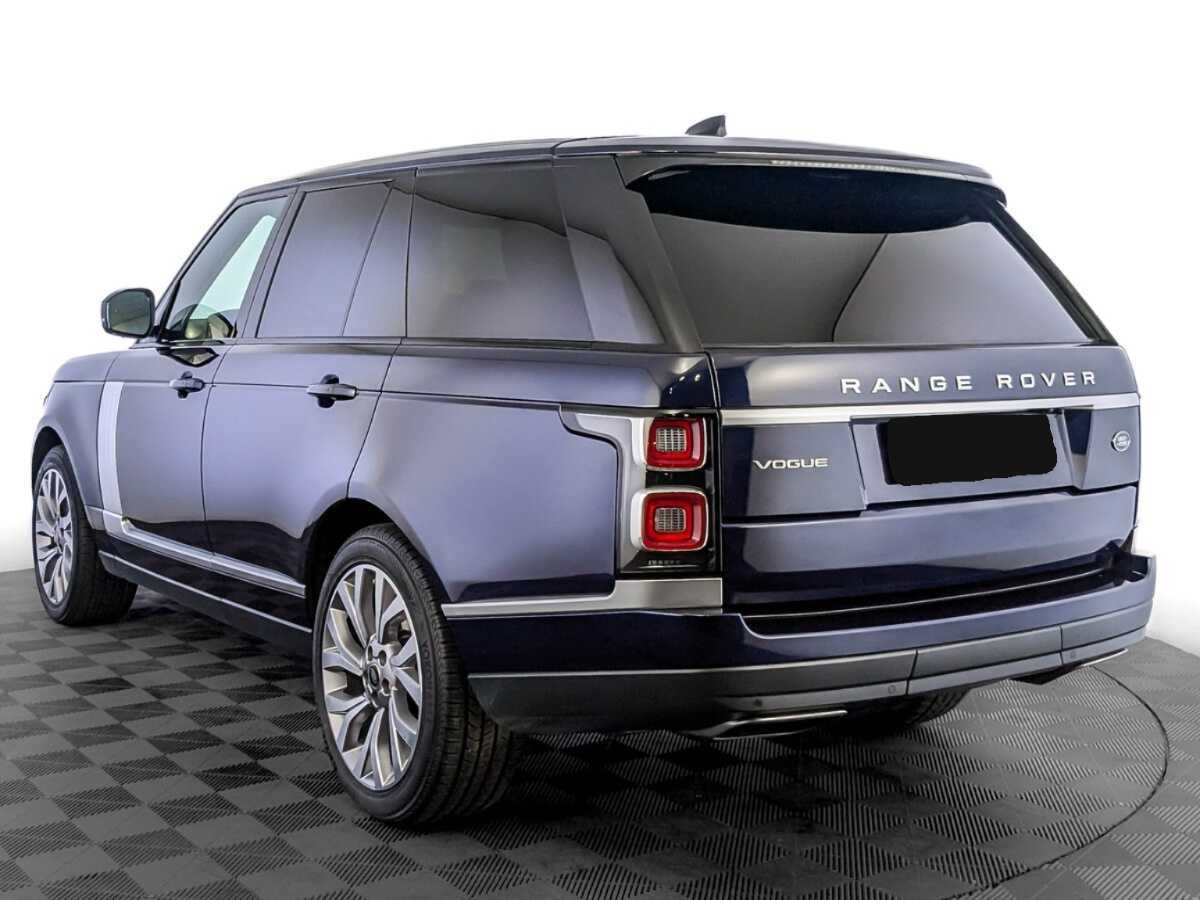 Купить Land Rover Range Rover с пробегом. Фото: #6