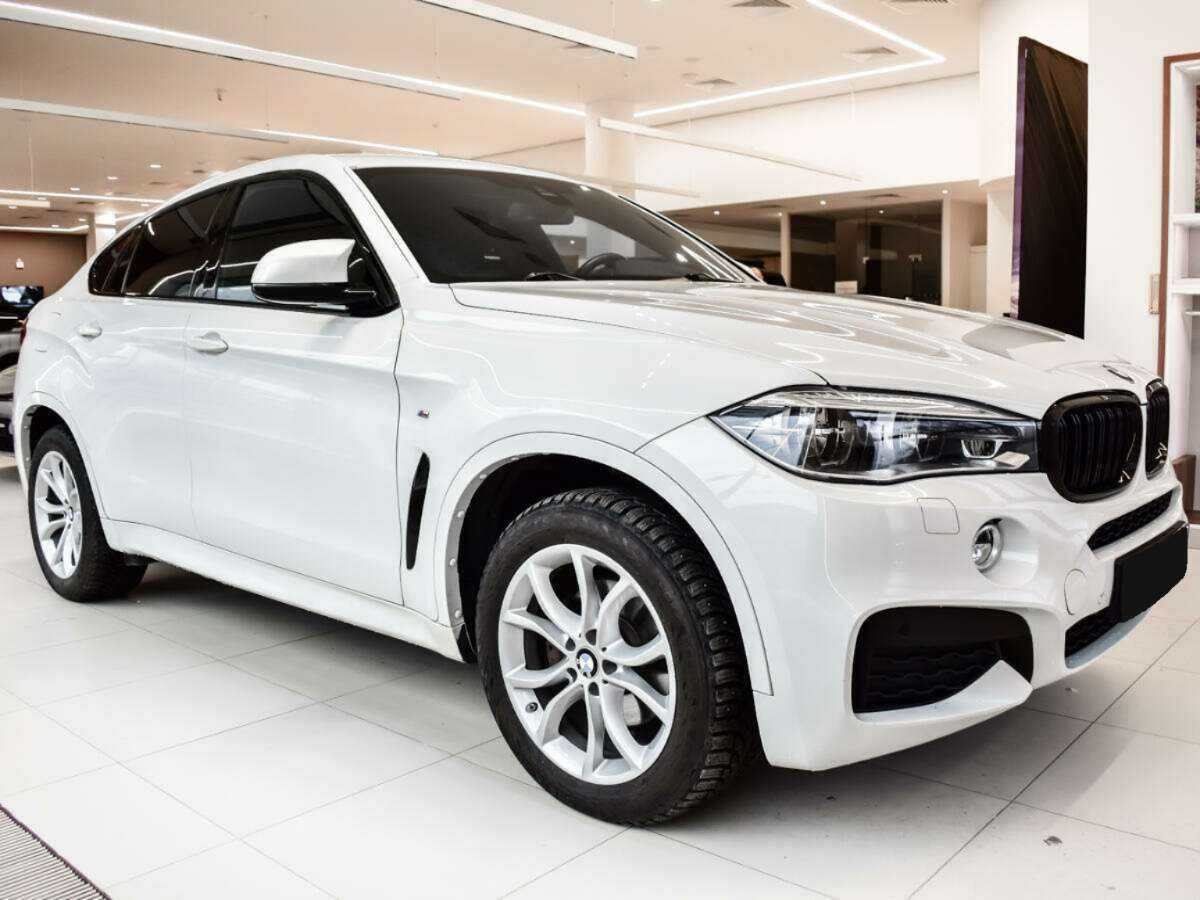 Купить BMW X6 с пробегом. Фото: #1