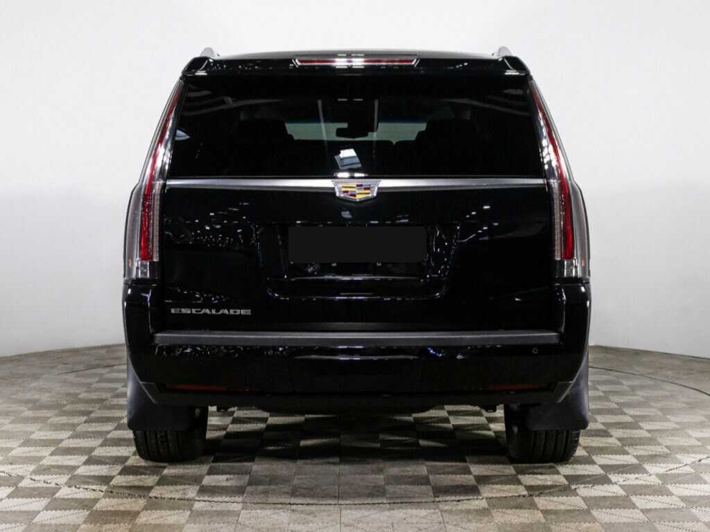 Купить Cadillac Escalade с пробегом. Фото: #5