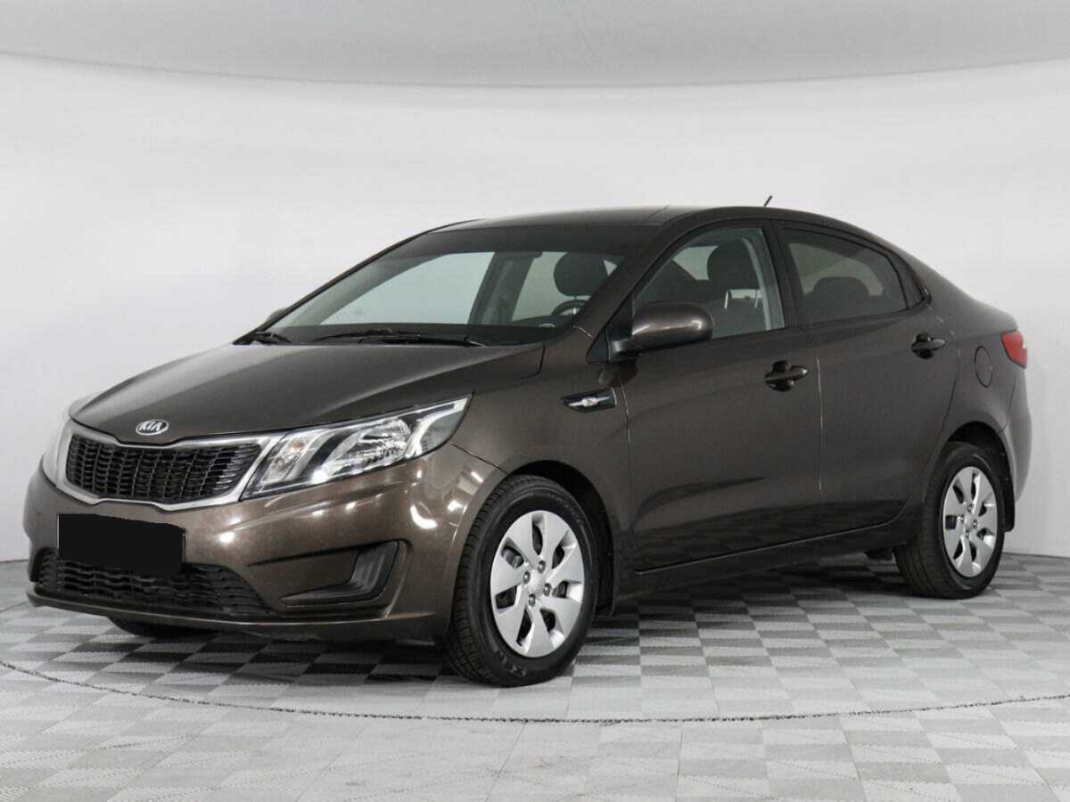 Купить Kia Rio с пробегом. Фото: #0