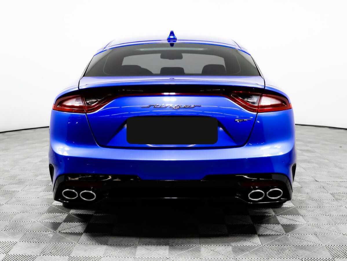 Купить Kia Stinger с пробегом. Фото: #5