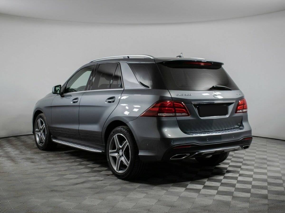 Купить Mercedes-Benz GLE с пробегом. Фото: #6