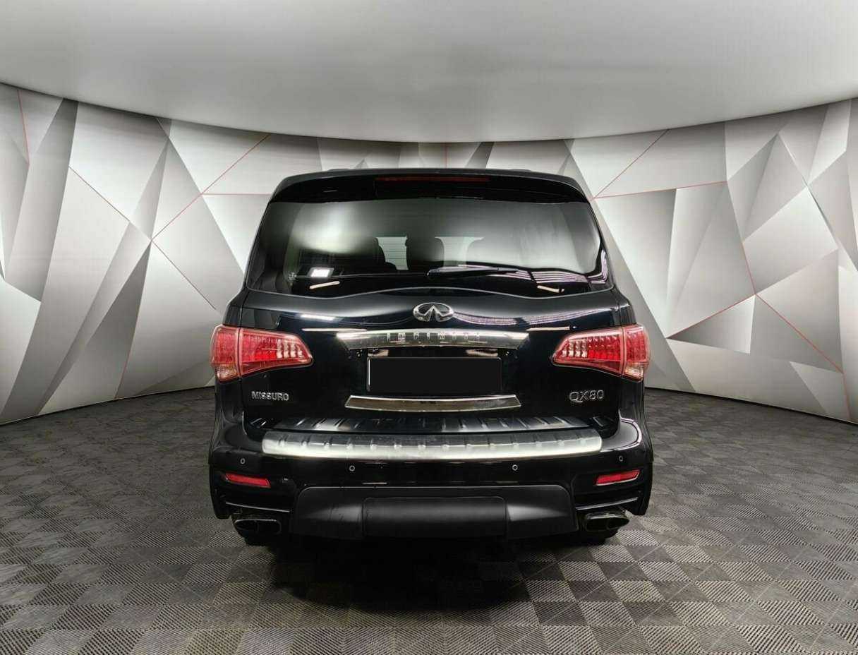 Купить Infiniti QX80 с пробегом. Фото: #7