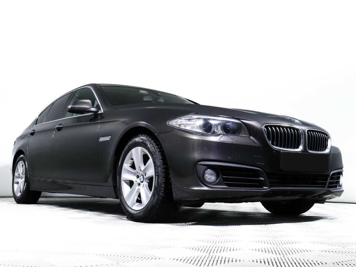 Купить BMW 5 серии с пробегом. Фото: #15