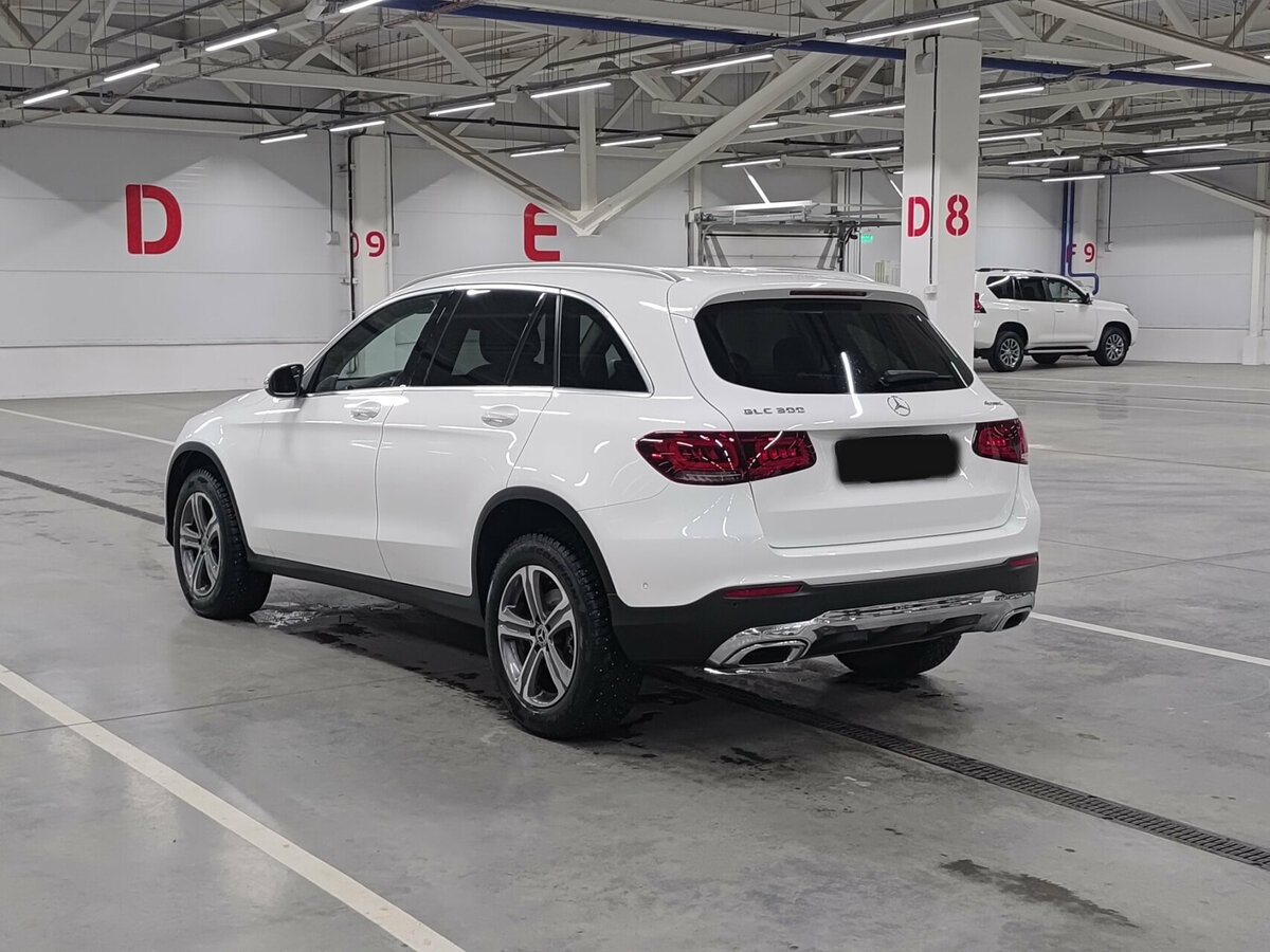 Купить Mercedes-Benz GLC с пробегом. Фото: #6