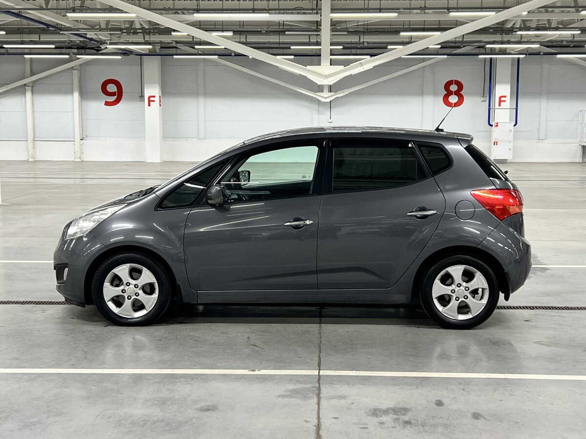 Купить Kia Venga с пробегом. Фото: #7