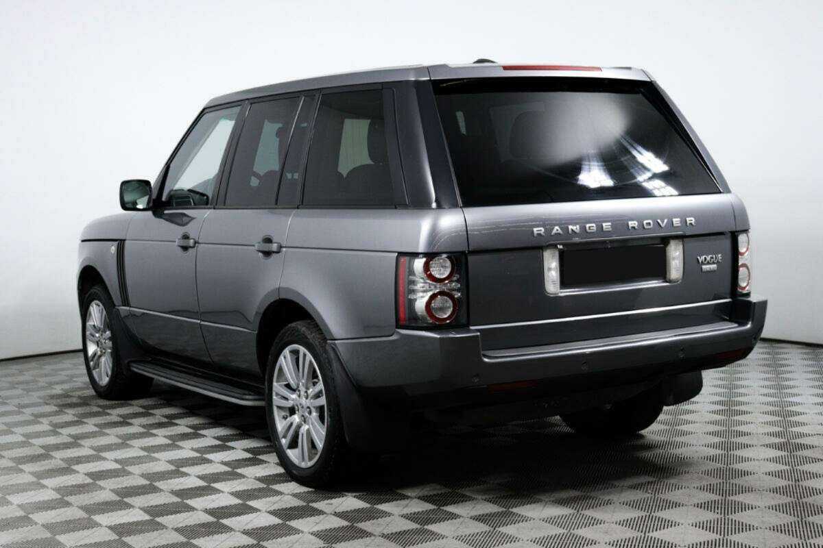 Купить Land Rover Range Rover с пробегом. Фото: #6