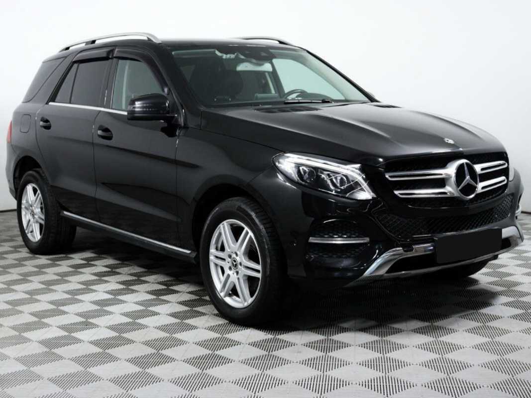 Купить Mercedes-Benz GLE с пробегом. Фото: #2