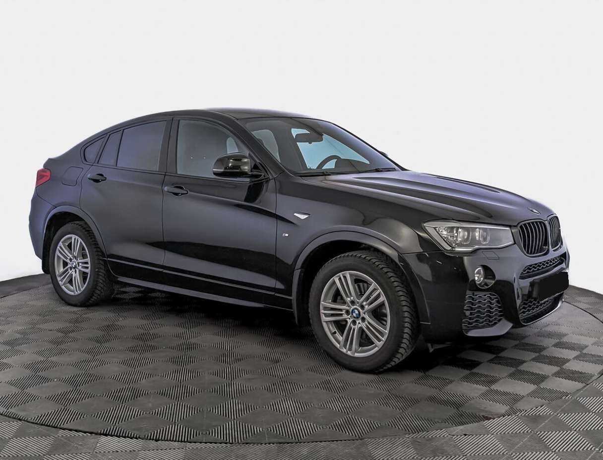 Купить BMW X4 с пробегом. Фото: #2