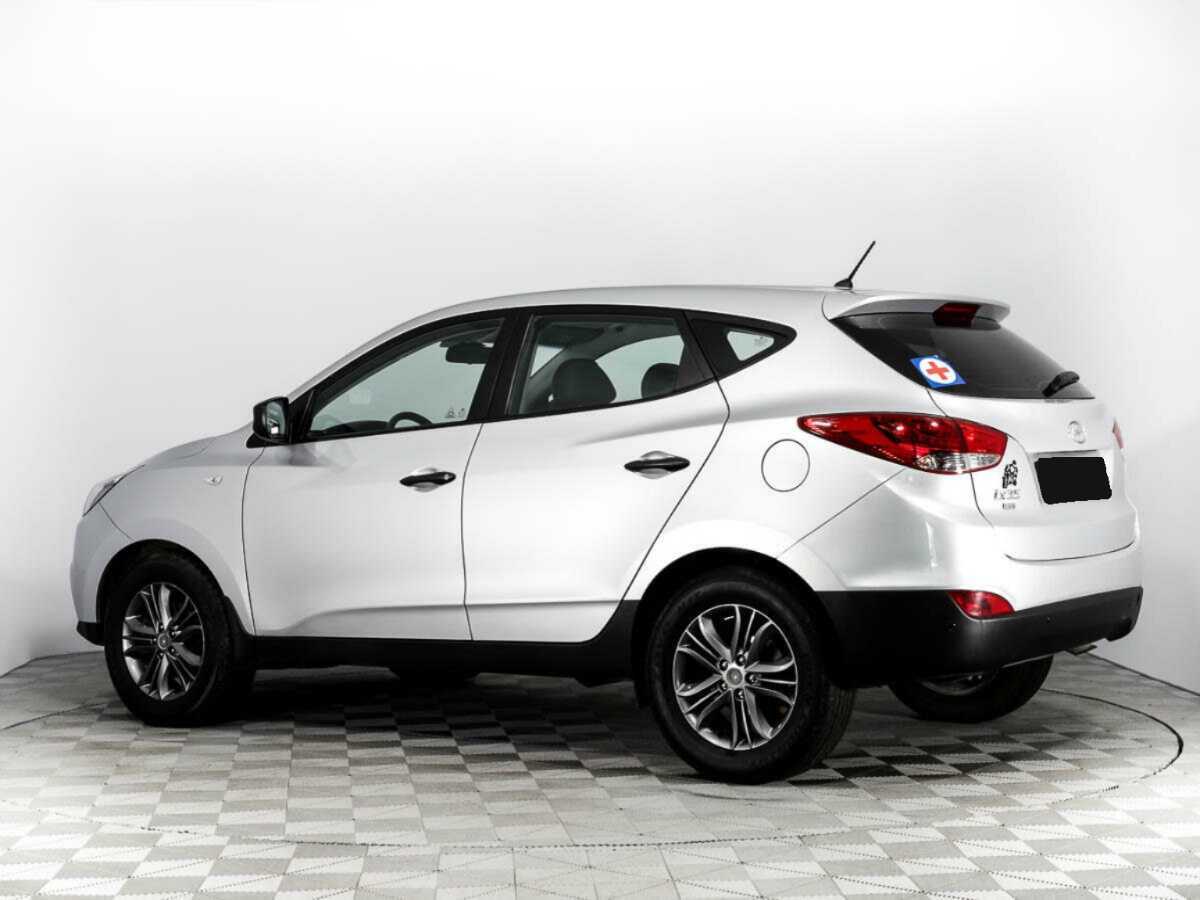 Купить Hyundai ix35 с пробегом. Фото: #6