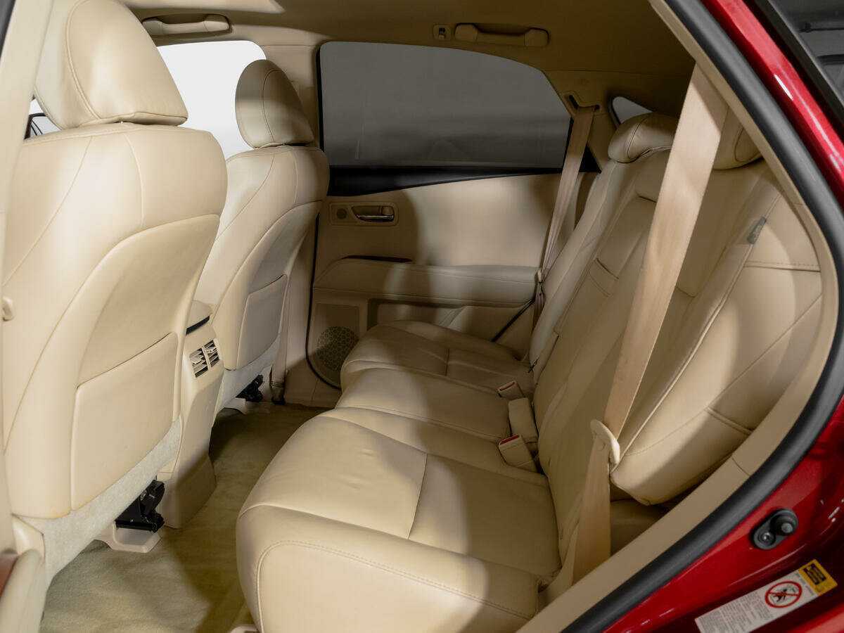 Купить Lexus RX с пробегом. Фото: #9