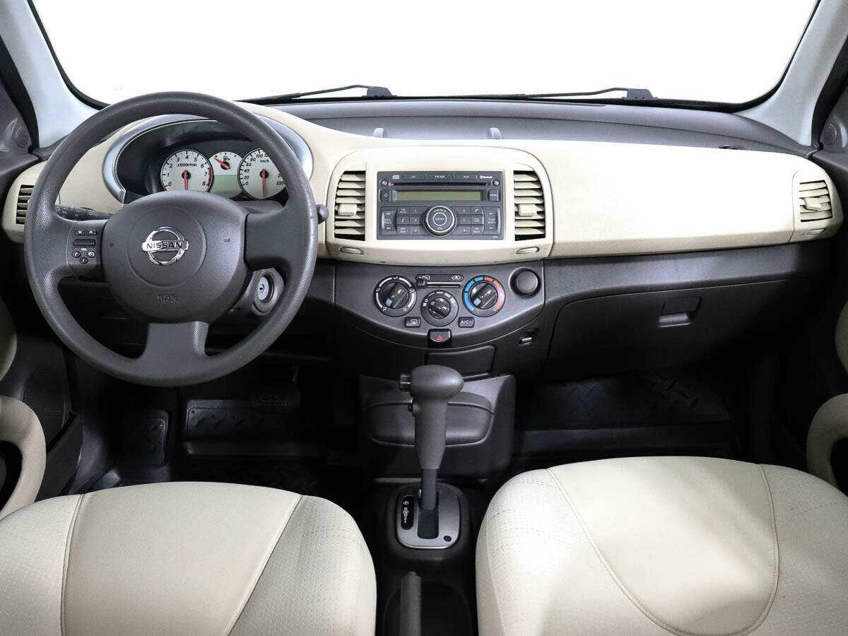 Купить Nissan Micra с пробегом. Фото: #10