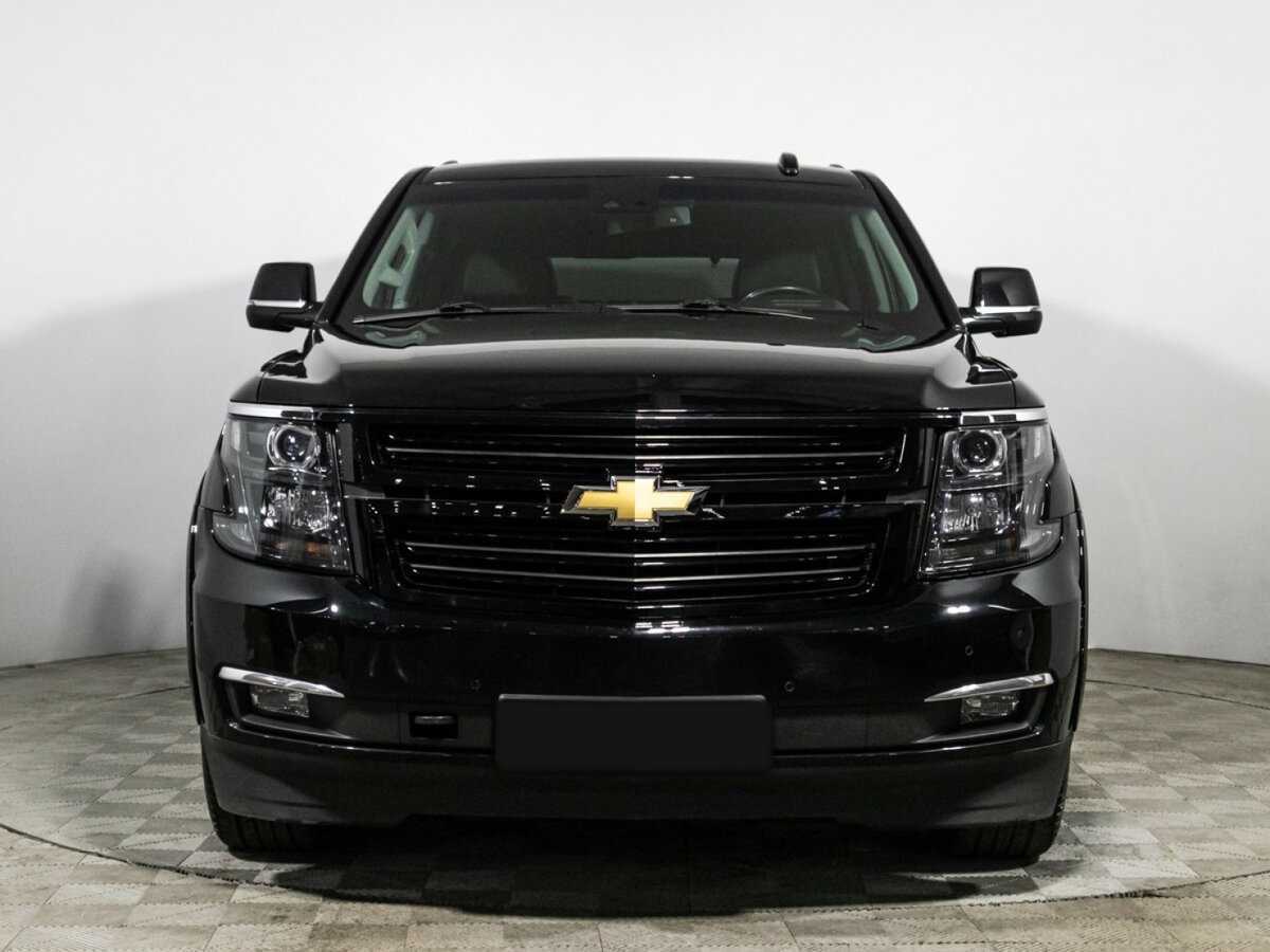 Купить Chevrolet Tahoe с пробегом. Фото: #1