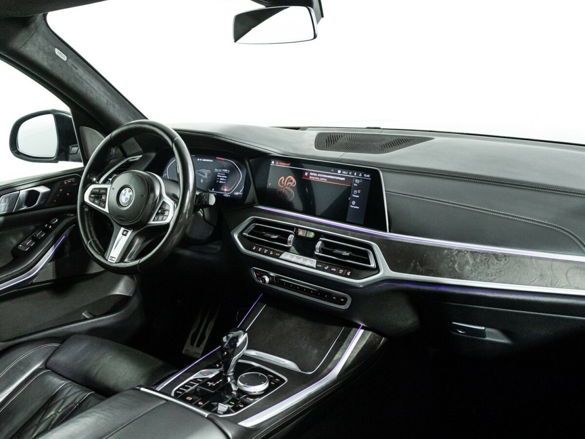 Купить BMW X7 с пробегом. Фото: #6