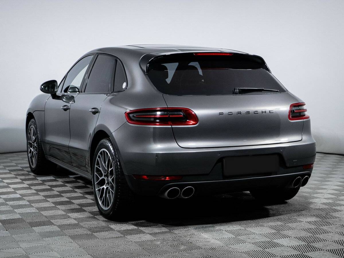 Купить Porsche Macan с пробегом. Фото: #5